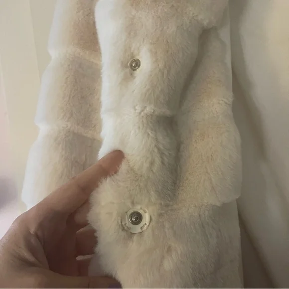 🫧🌬️☁️🌨️🕊️ SOFTEST XL Apparis coat🐚🌫️🌨️❄️☁️ - Picture 10 of 10